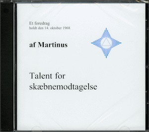 Martinus: Talent for skæbnemodtagelse (CD 7)